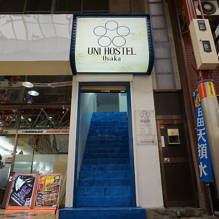 Uni Hostel Osaka Exterior photo