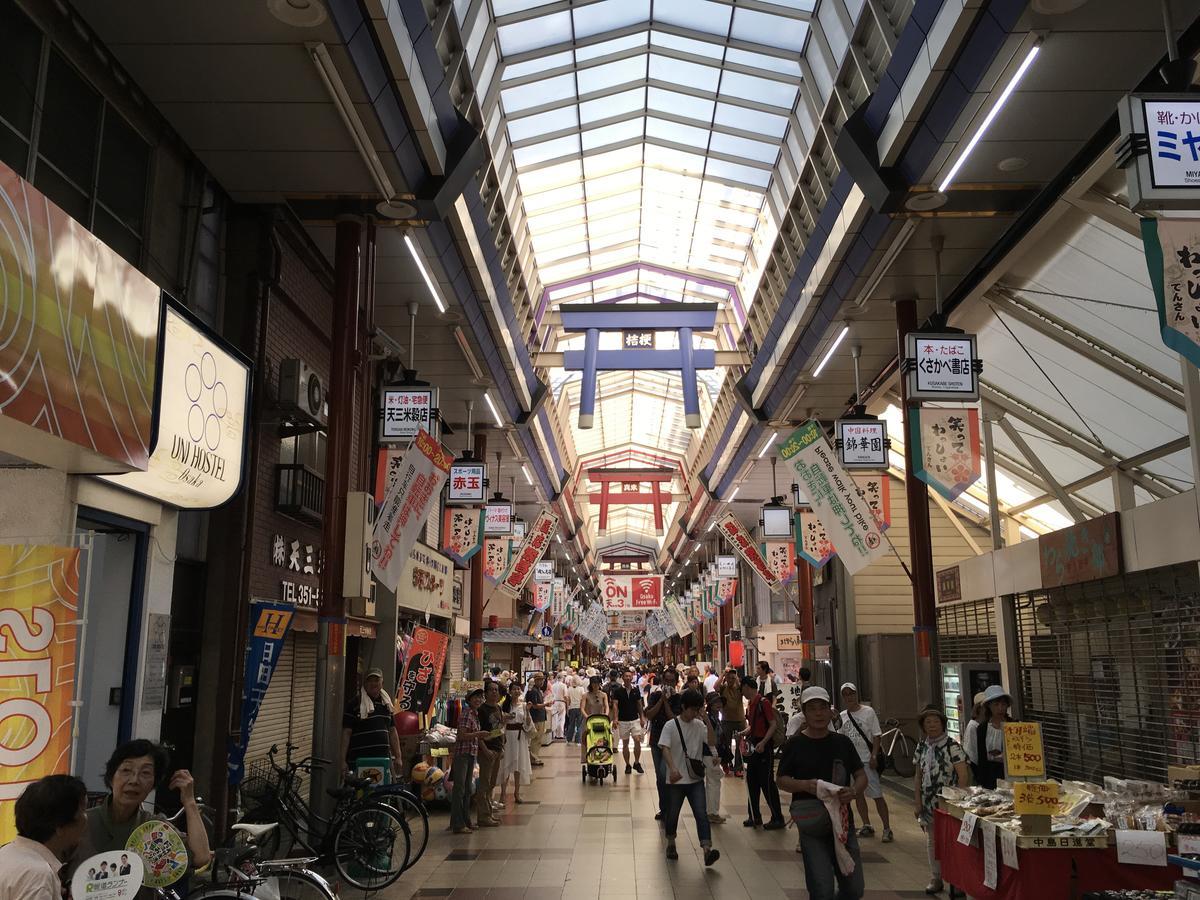 Uni Hostel Osaka Exterior photo