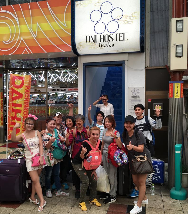 Uni Hostel Osaka Exterior photo