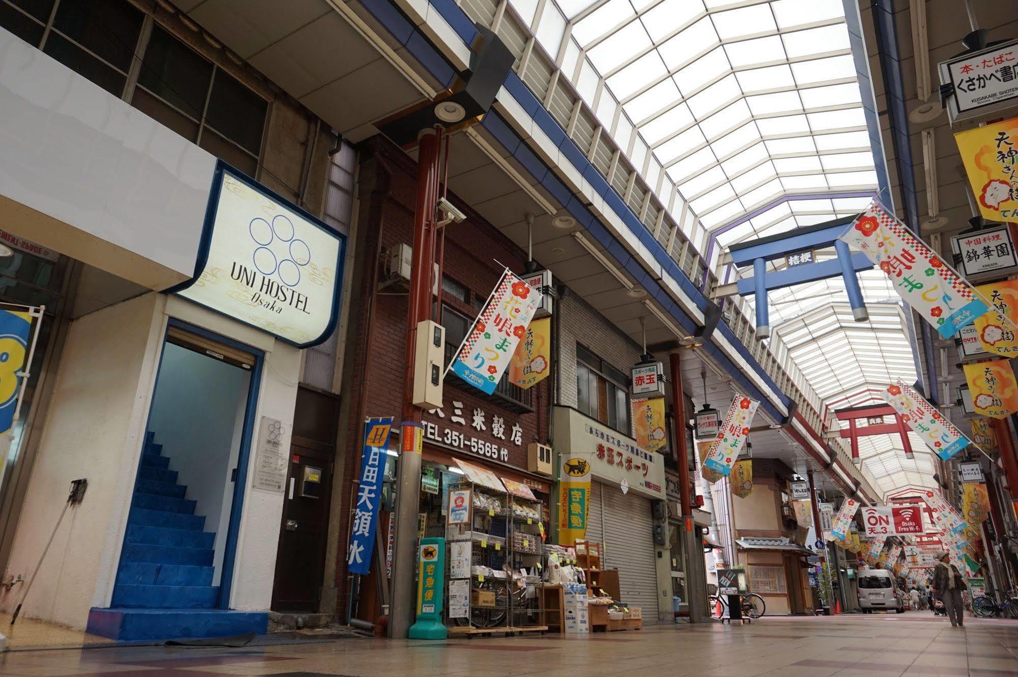 Uni Hostel Osaka Exterior photo
