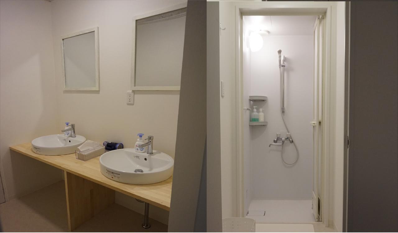 Uni Hostel Osaka Exterior photo